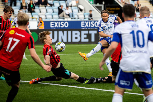 IFK Norrköpings Christoffer Nyman