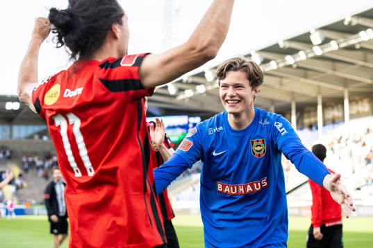 Bläddra bland fler bilder av Fotboll, Allsvenskan, IFK Norrköping - Brommapojkarna