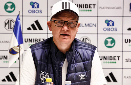 IFK Norrköpings tränare Glen Riddersholm