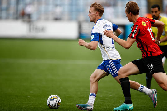 IFK Norrköpings Jacob Ortmark
