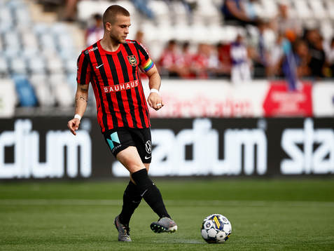 Brommapojkarnas Amadeus Sögaard