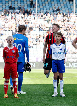 under fotbollsmatchen i Allsvenskan mellan IFK Norrköping
