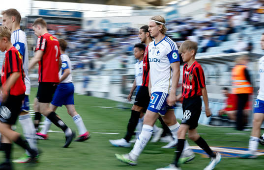 IFK Norrköpings Daniel Fritz Eid