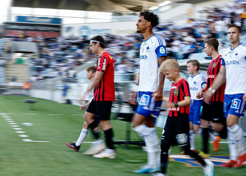 IFK Norrköpings Jesper Ceesay