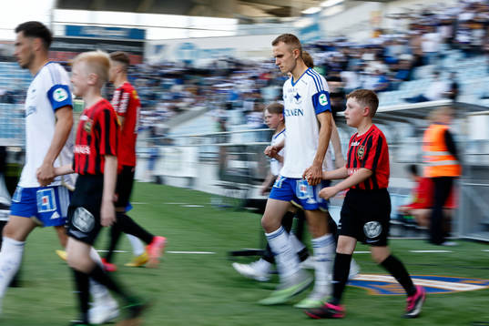 IFK Norrköpings Victor Stange Lind