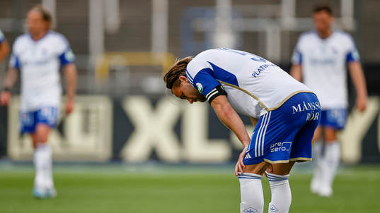 IFK Norrköpings Christoffer Nyman deppar