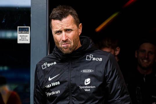 Eirik Horneland, head coach of Brann