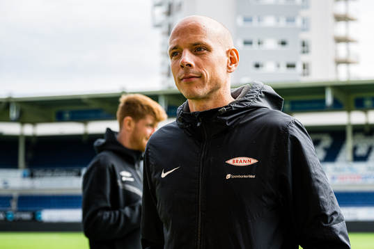 Ruben Kristiansen of Brann