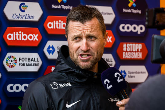 Eirik Horneland, head coach of Brann