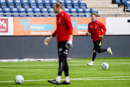 Mathias Dyngeland of Brann