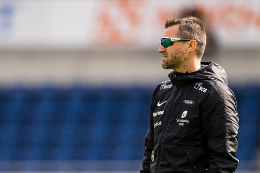Eirik Horneland, head coach of Brann