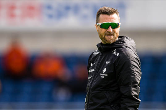 Eirik Horneland, head coach of Brann