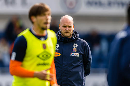 Marius Bøe, head coach of Aalesund
