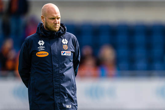 Marius Bøe, head coach of Aalesund