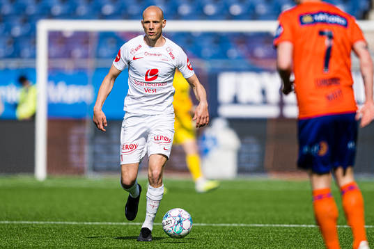 Ruben Kristiansen of Brann