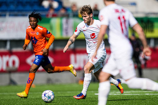 Ole Didrik Blomberg of Brann