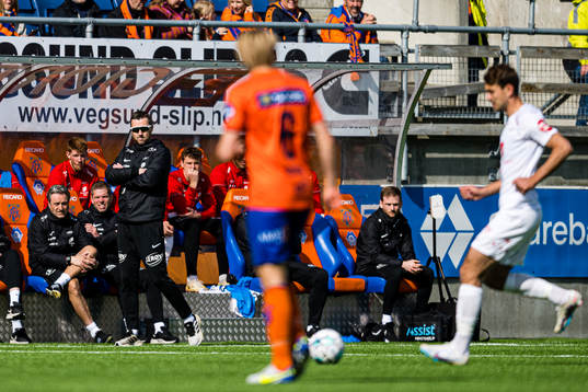 XXX during the Eliteserien match between Aalesund and Brann
