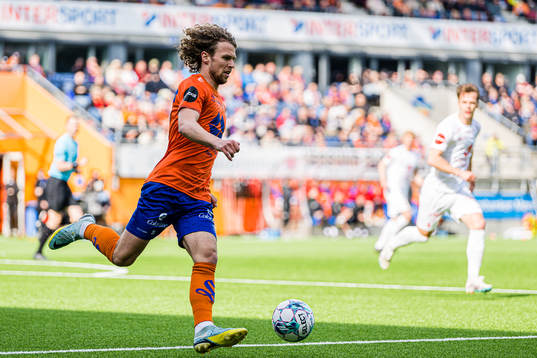 Alexander Munksgaard of Aalesund