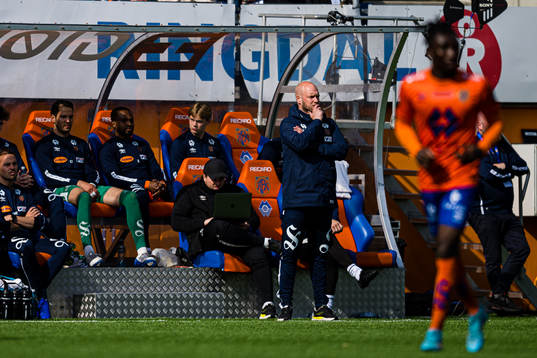Marius Bøe, head coach of Aalesund