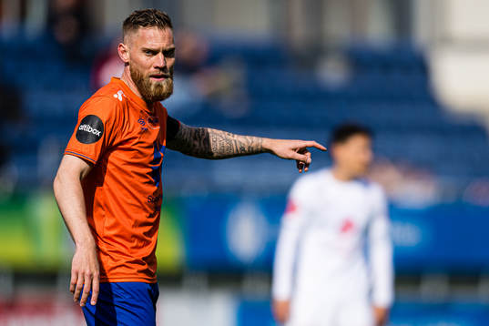 David Fällman of Aalesund