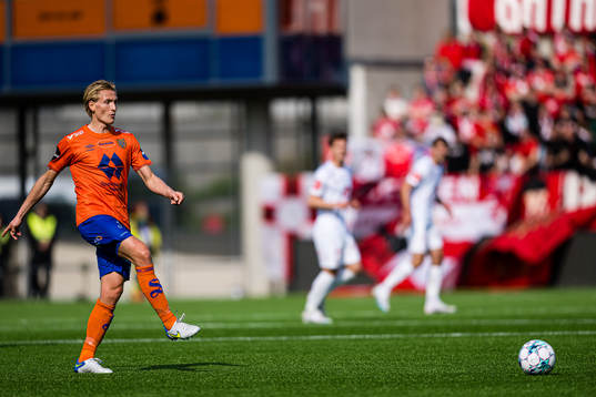 Erlend Segberg of Aalesund