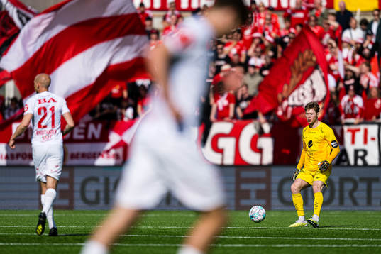 Mathias Dyngeland of Brann