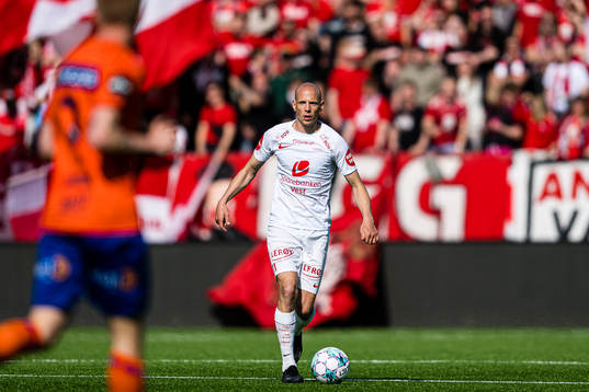 Ruben Kristiansen of Brann