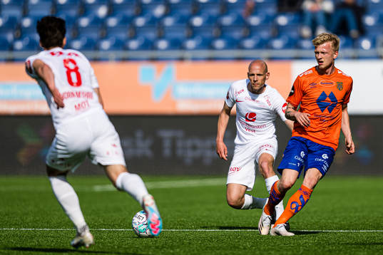 Kasper Lunding of Aalesund