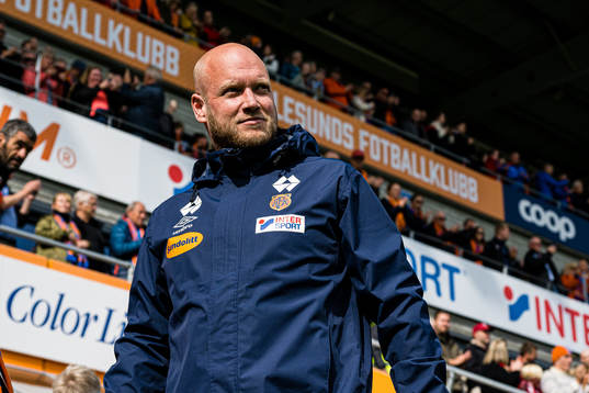 Marius Bøe, head coach of Aalesund