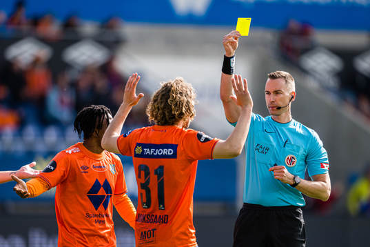 Alexander Munksgaard of Aalesund