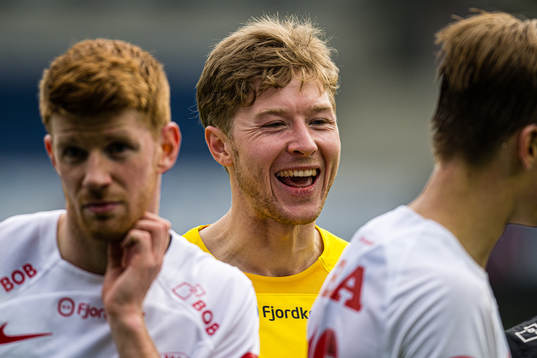 Mathias Dyngeland of Brann