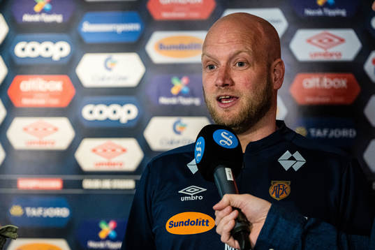 Marius Bøe, head coach of Aalesund