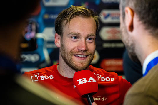 Bård Finne of Brann