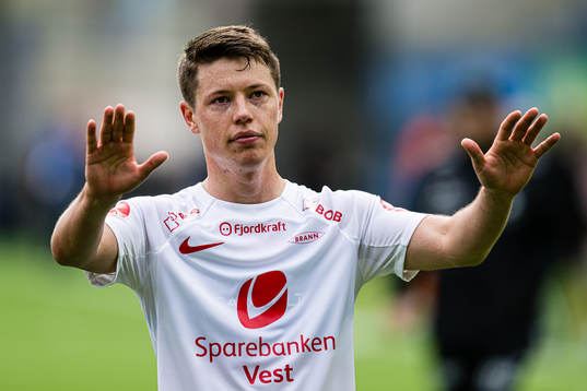 Mathias Rasmussen of Brann
