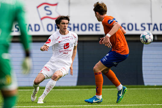 Ulrik Mathisen of Brann