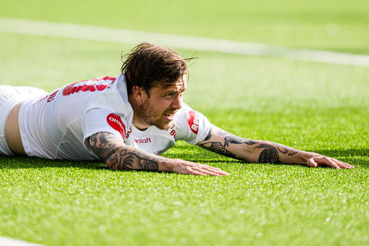 Frederik Børsting of Brann