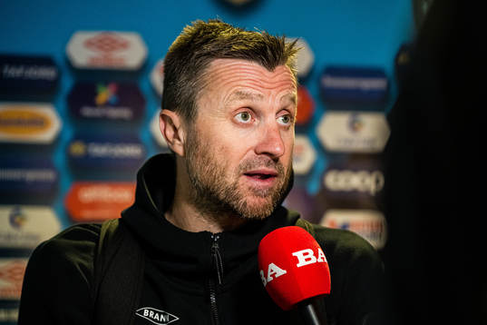 Eirik Horneland, head coach of Brann