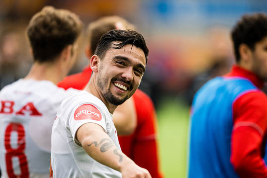Niklas Castro of Brann