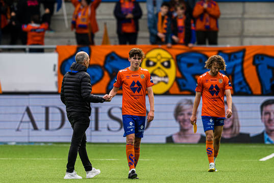 Bjørn Erik Melland, sports director of Aalesund, and