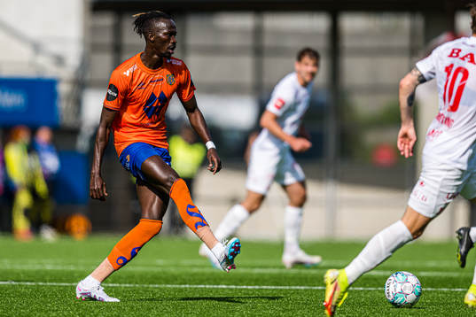 Amidou Diop of Aalesund