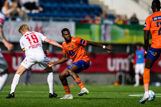 Ebiye Moses of Aalesund