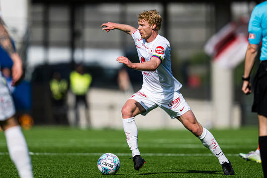 Sivert Heltne Nilsen of Brann