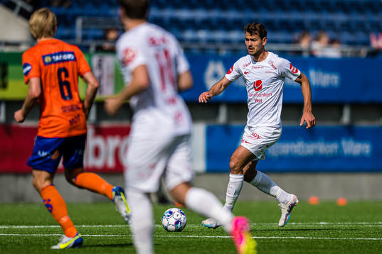 Fredrik Pallesen Knudsen of Brann