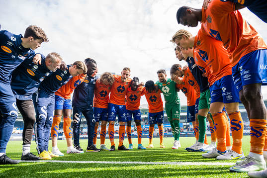 Amidou Diop, Marius Bøe (head coach), Alexander