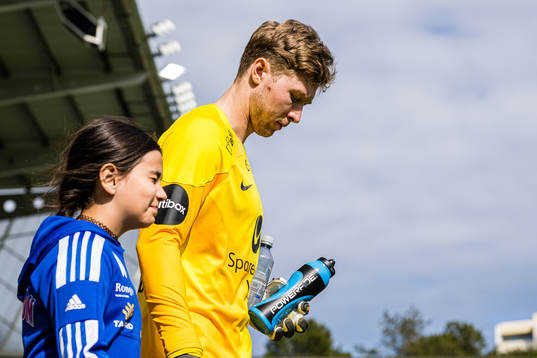 Mathias Dyngeland of Brann