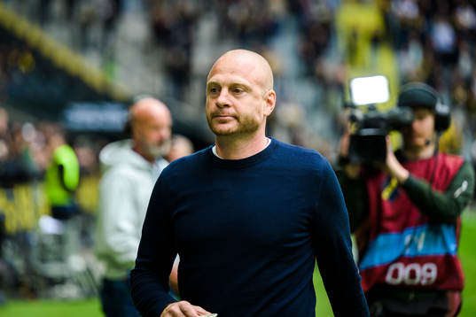 AIKs tränare Andreas Brännström