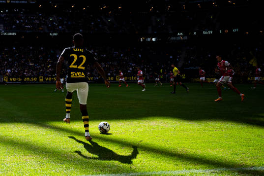 AIKs Aboubakar Keita