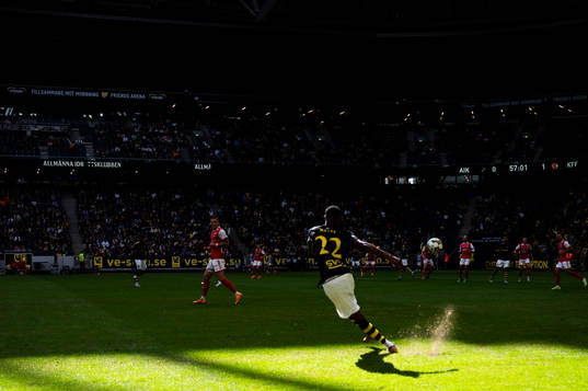 AIKs Aboubakar Keita