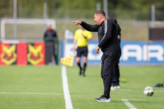 Östersunds tränare Magnus Powell
