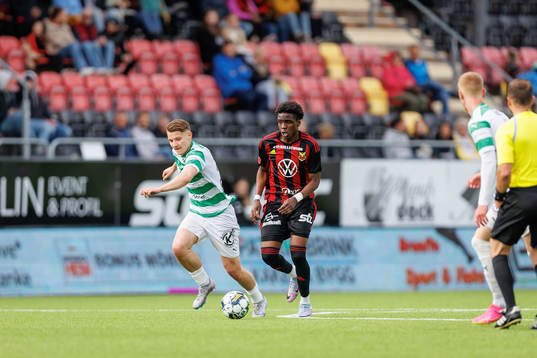 Östersunds Calvin Kabuye